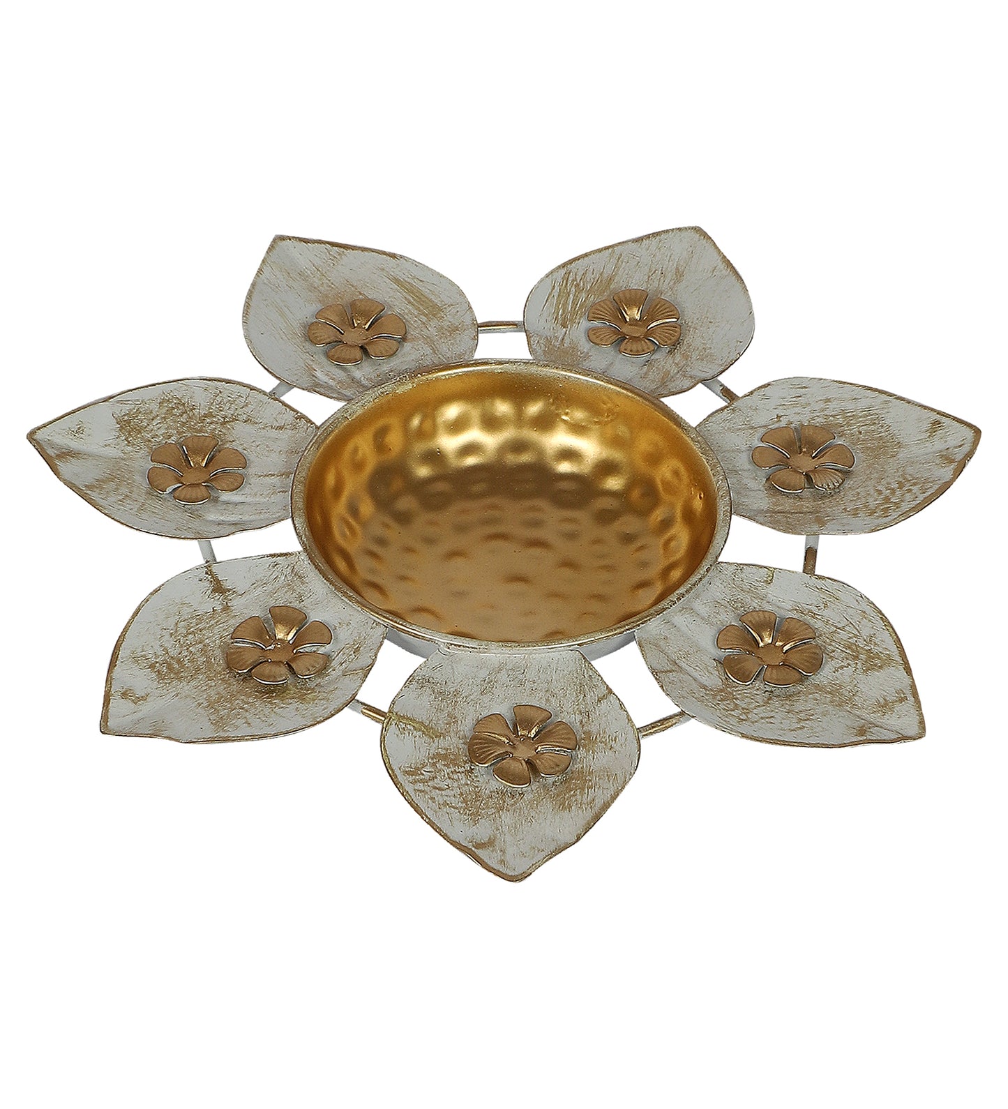 Small Gold Bright Flower Urli