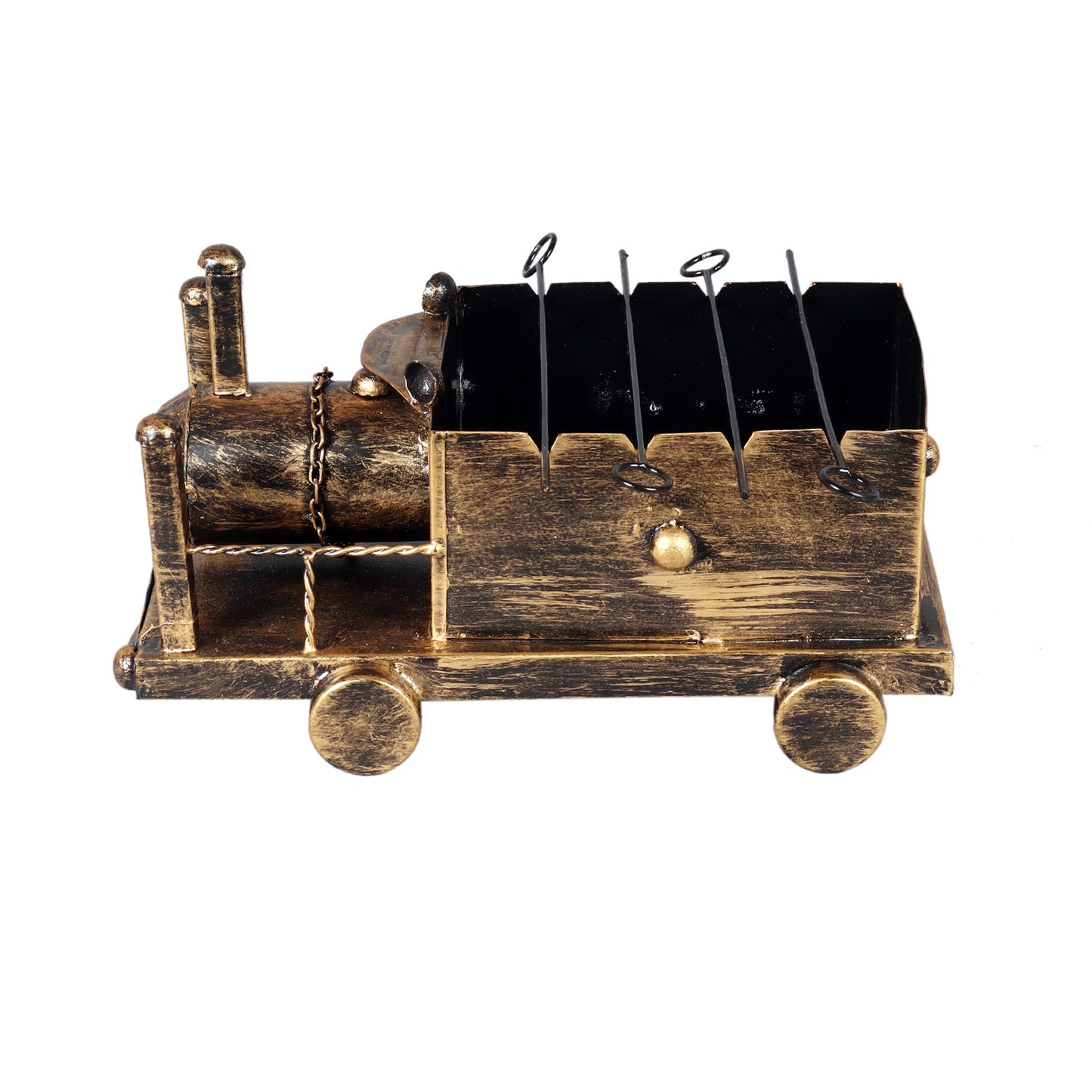 Barbeque Train With Skewers