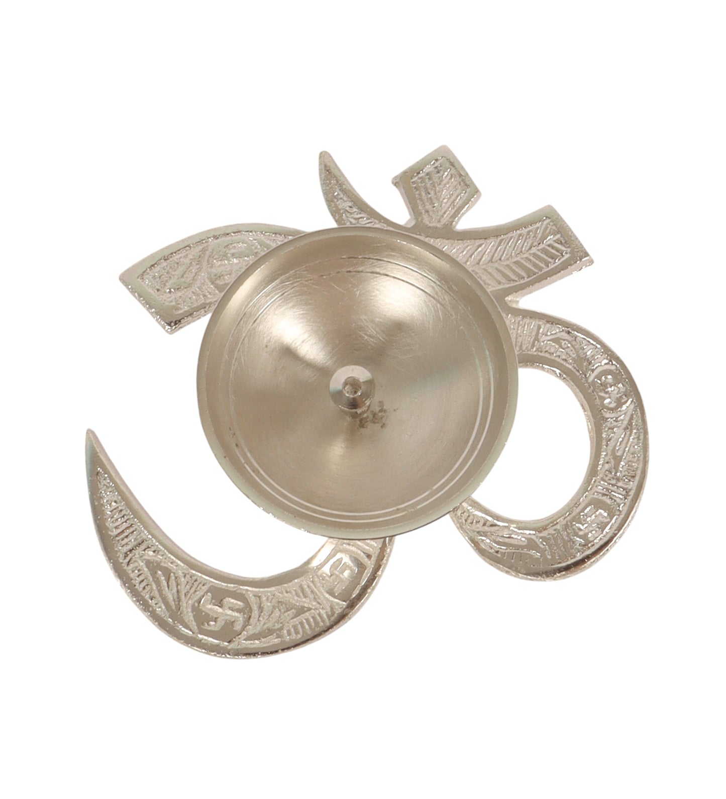 Om Diya and Bell set of 2