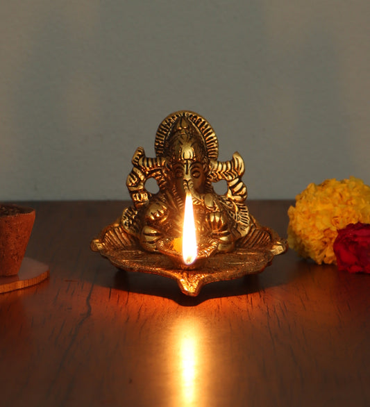 Ganesh Ji Aluminium Diya