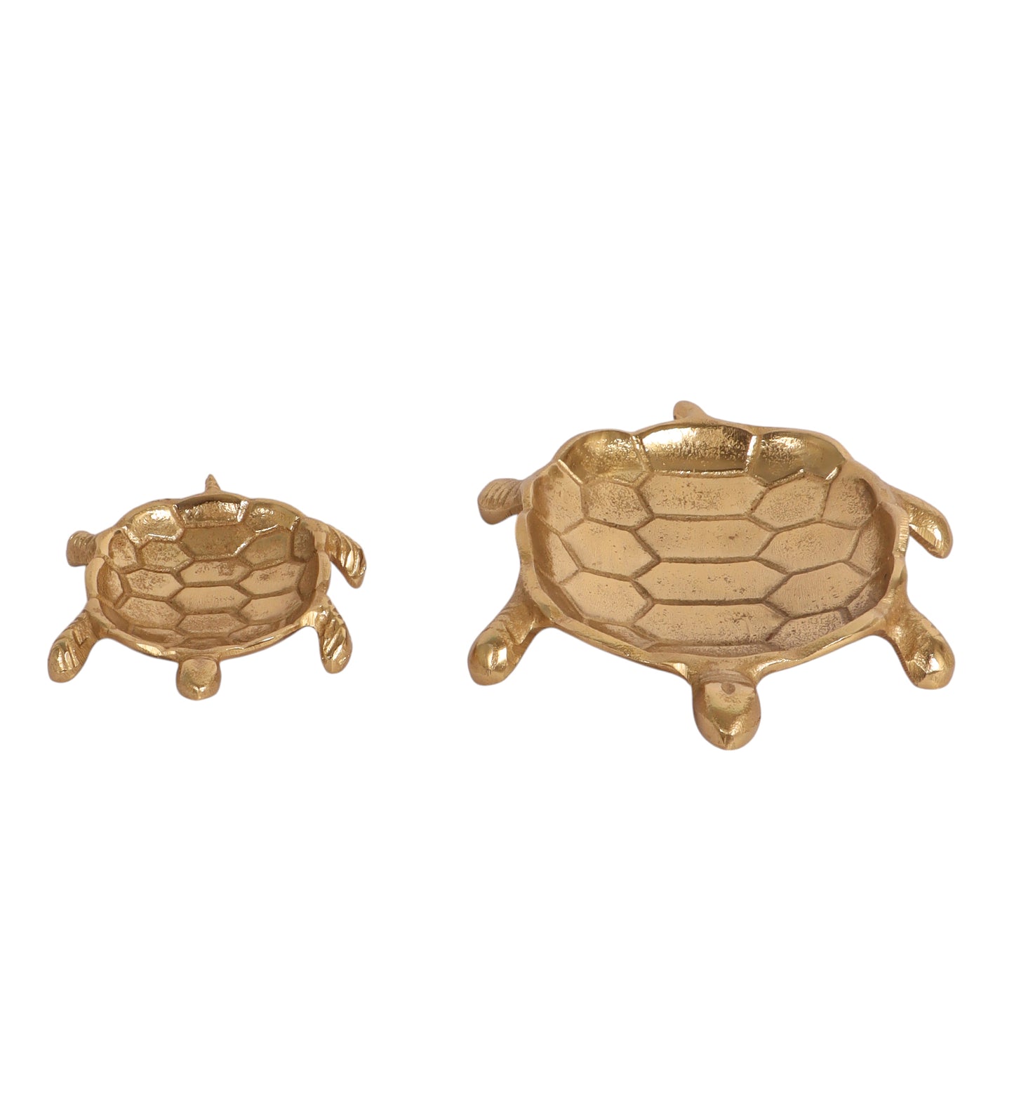 Gold Tortoise Trinket Organiser Set