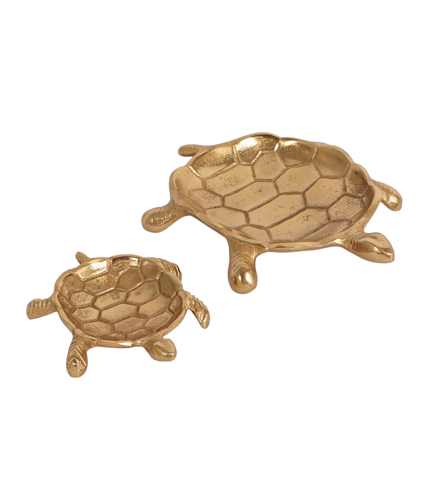 Gold Tortoise Trinket Organiser Set
