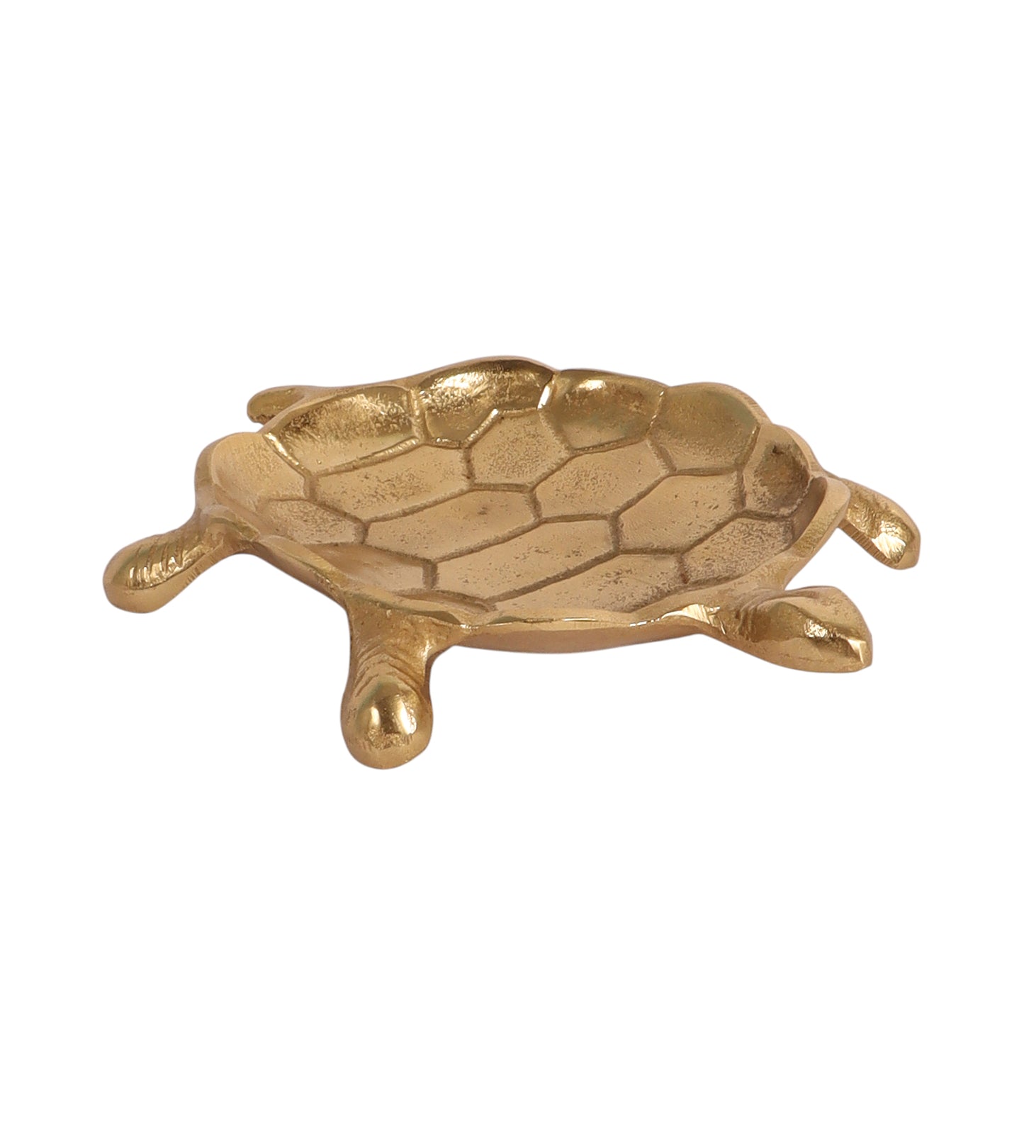 Gold Tortoise Trinket Organiser Set