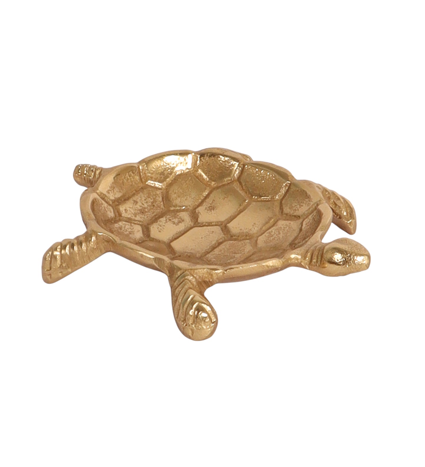 Gold Tortoise Trinket Organiser Set