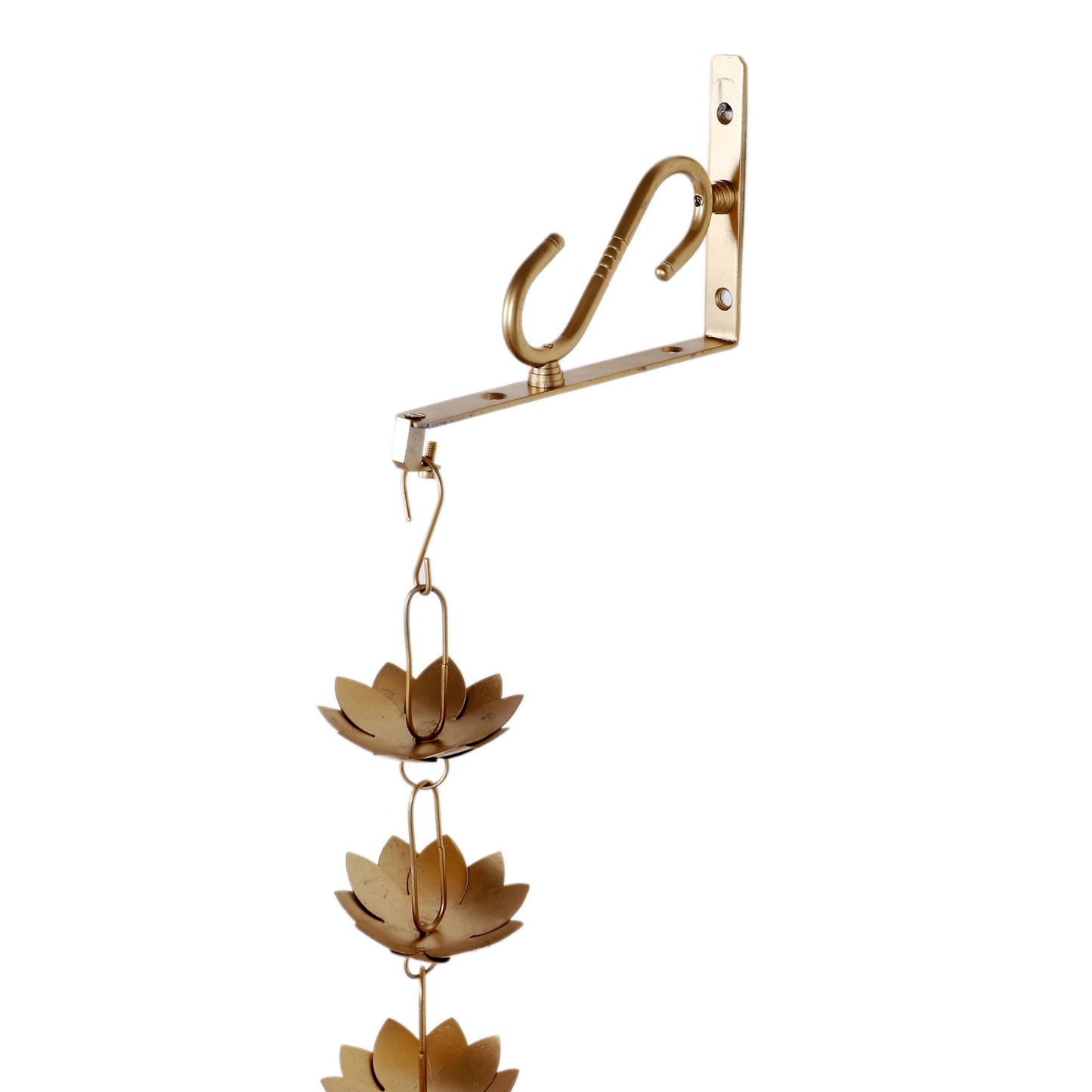 Hanging Flower Urli With Stand Set