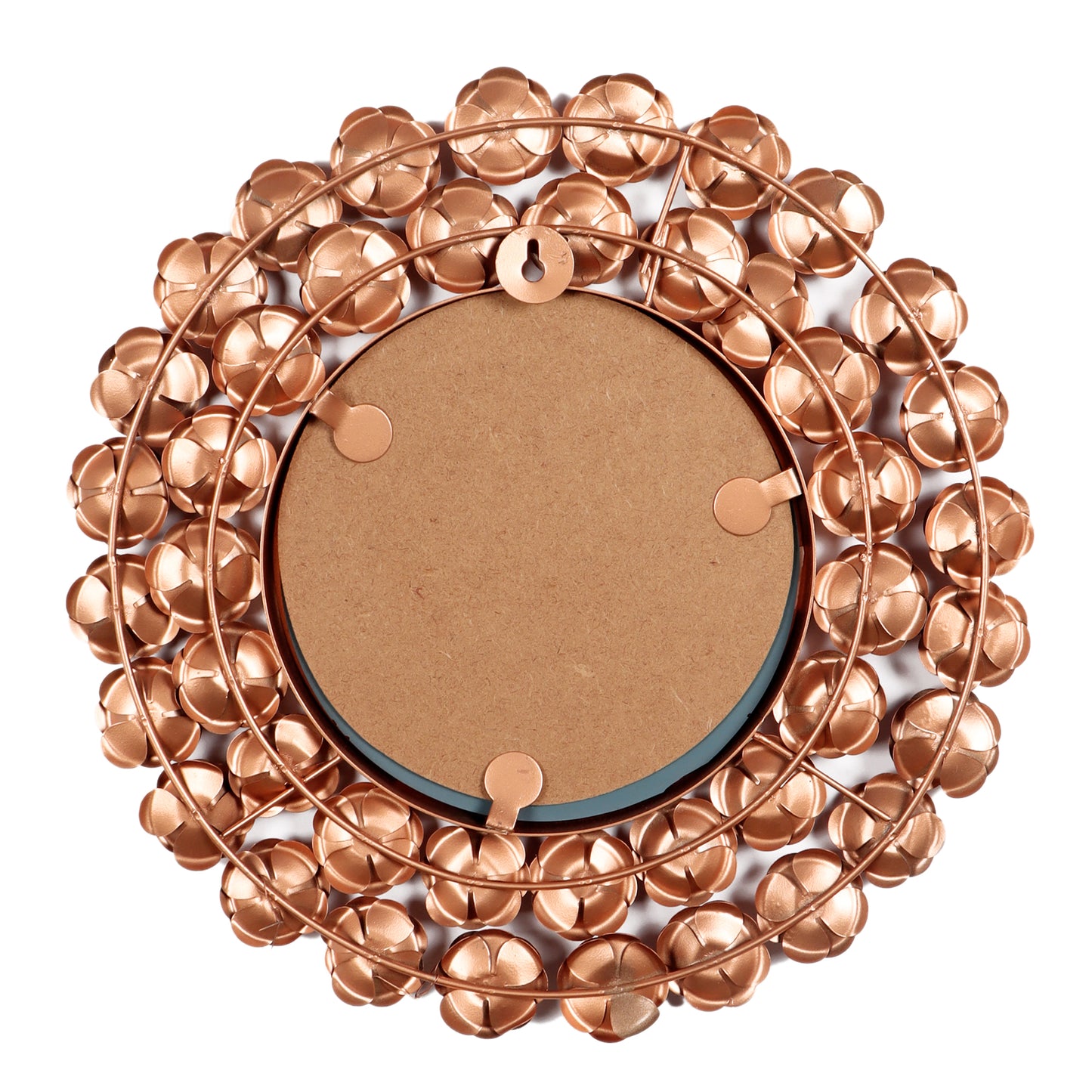 Copper Rose Mirror Set of 2