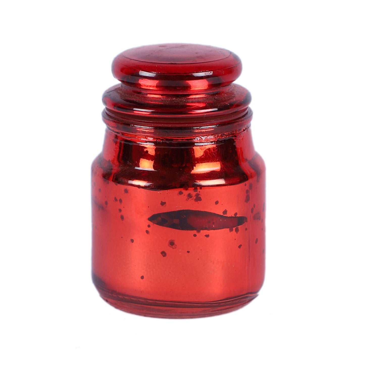 Red Glass With Jar Set of 4