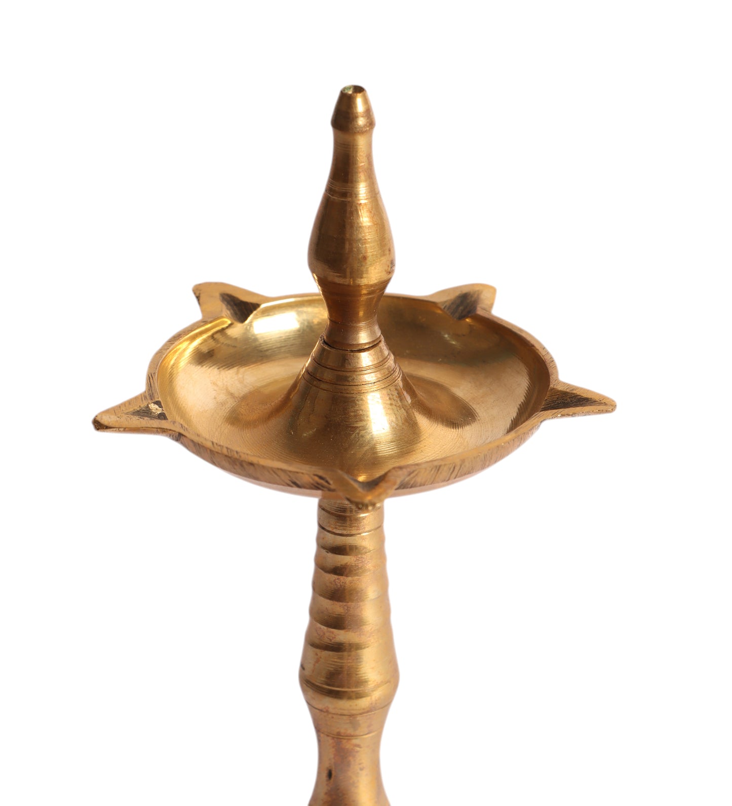 Smal Brass Kerela Deepak Single