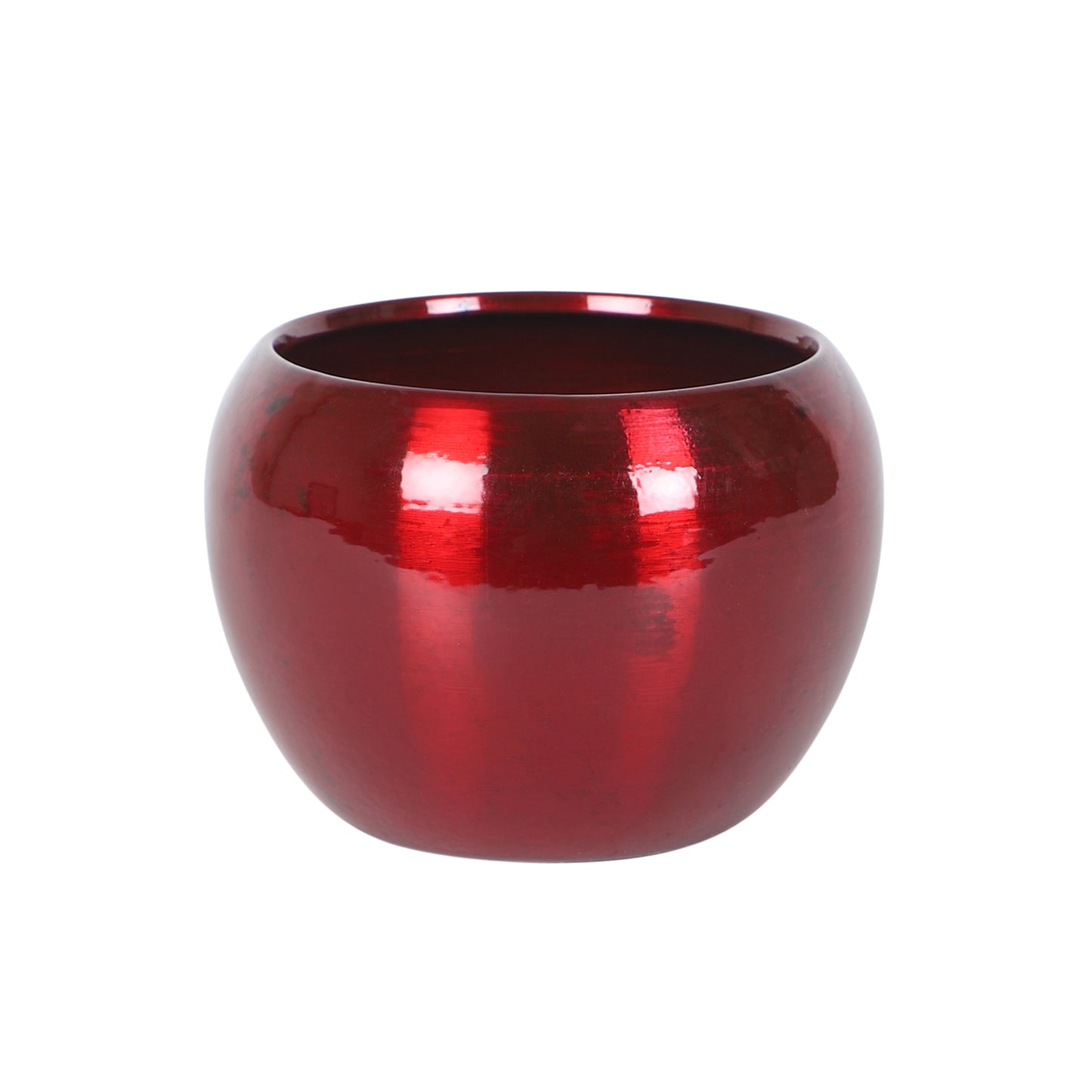 Red Apple Planter Set of 3