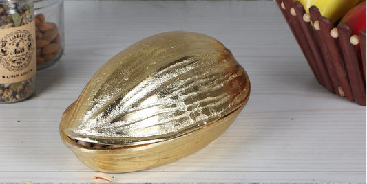 Aluminium Pistachio Platter