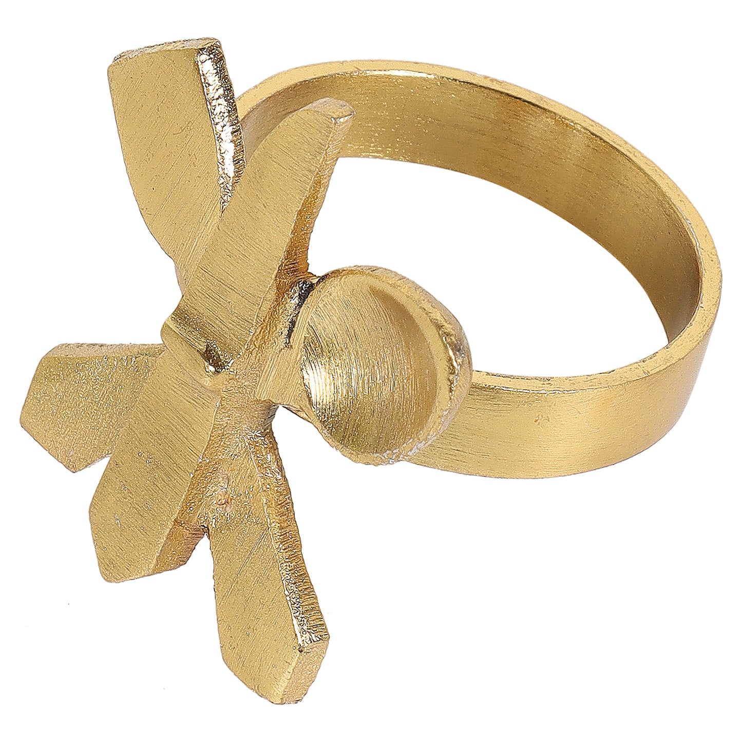 Fork-Knife-Spoon Napkin RIng Set of 6