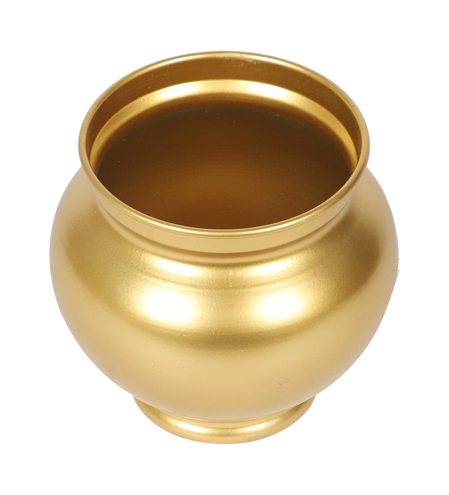 Matki Shape Metal Planter