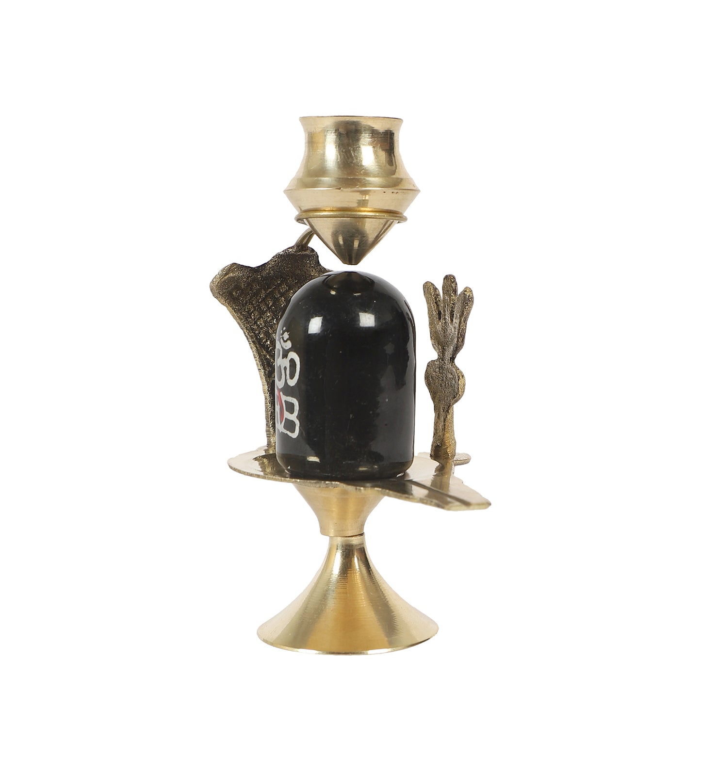 Brass Small Shivling