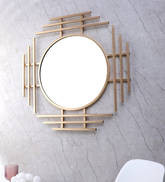 Three Stripes Wall Mirror