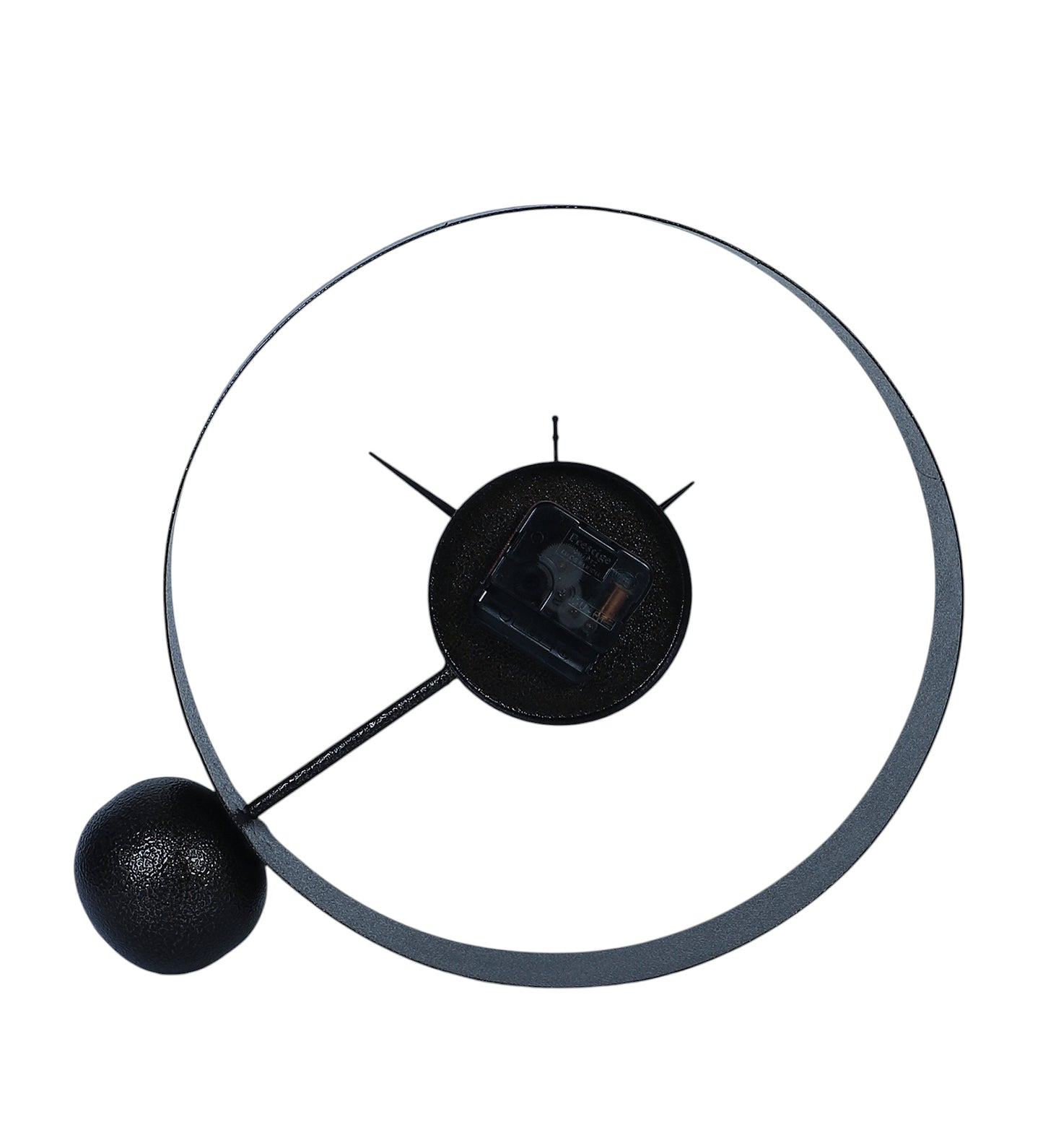 Black Round Ball Table Clock