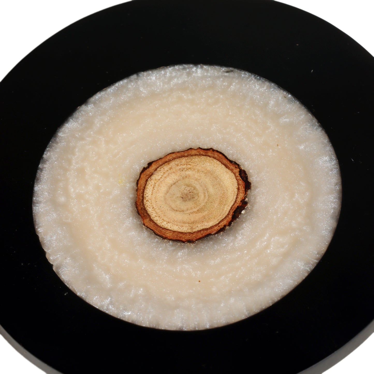 Black & White Resin Coaster Set of 4