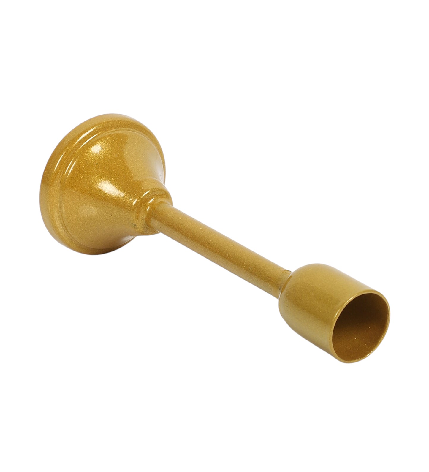 Small Black & Gold Candle Stand Set of 3