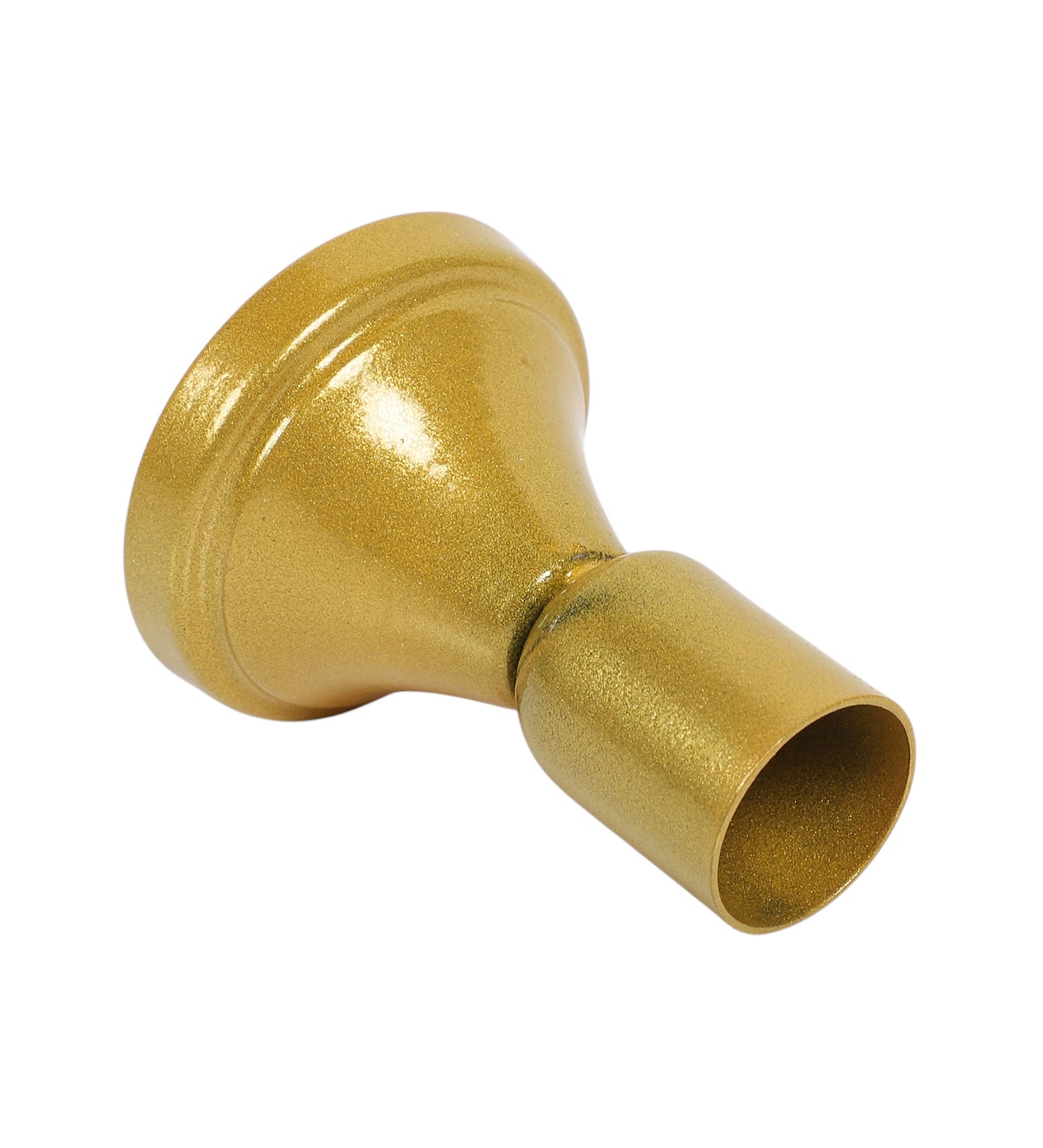 Small Black & Gold Candle Stand Set of 3