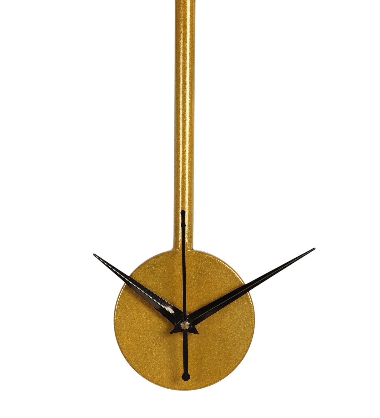 Gold Double Ring Wall Clock