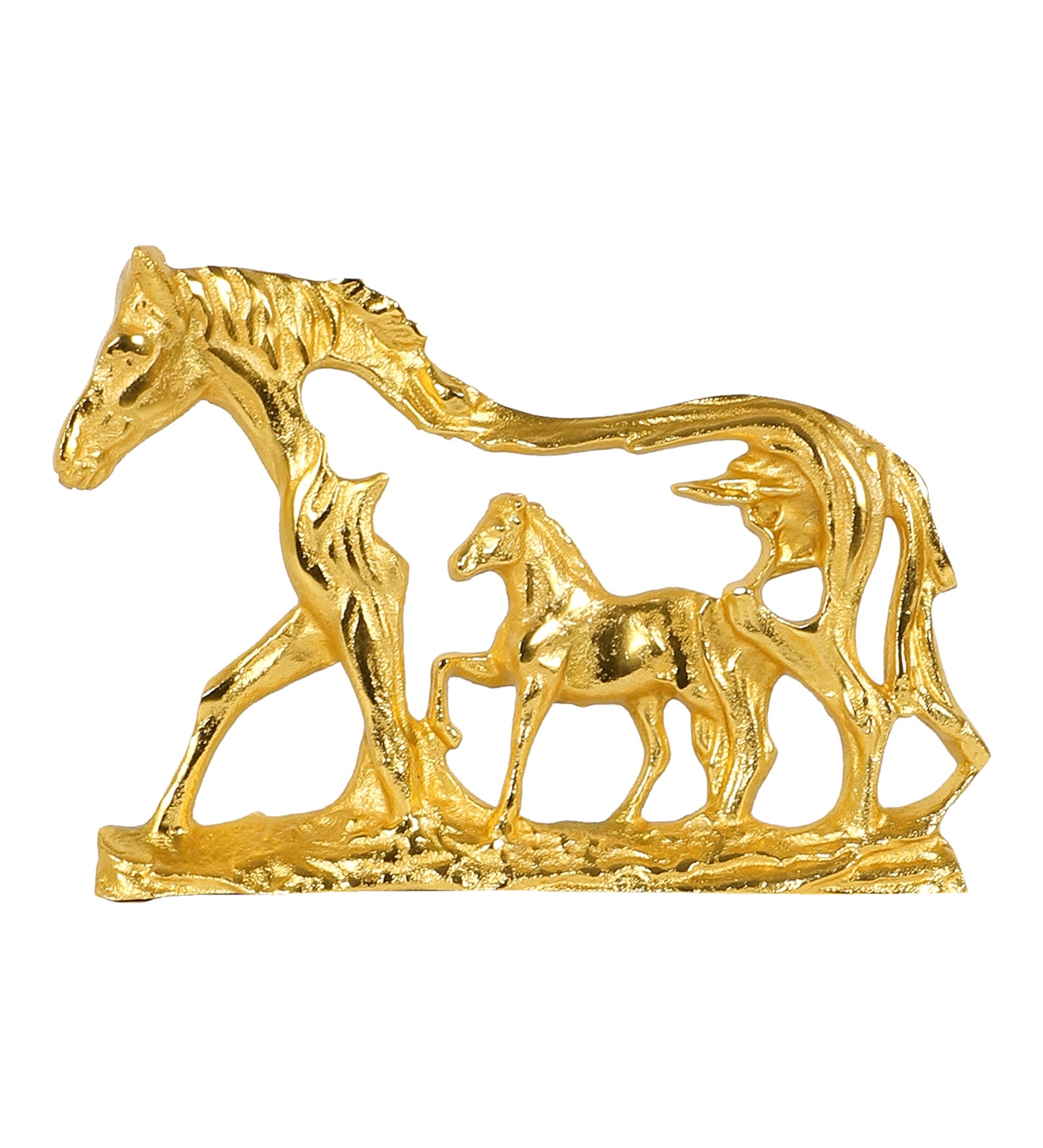 Aluminium Horse Table Decor