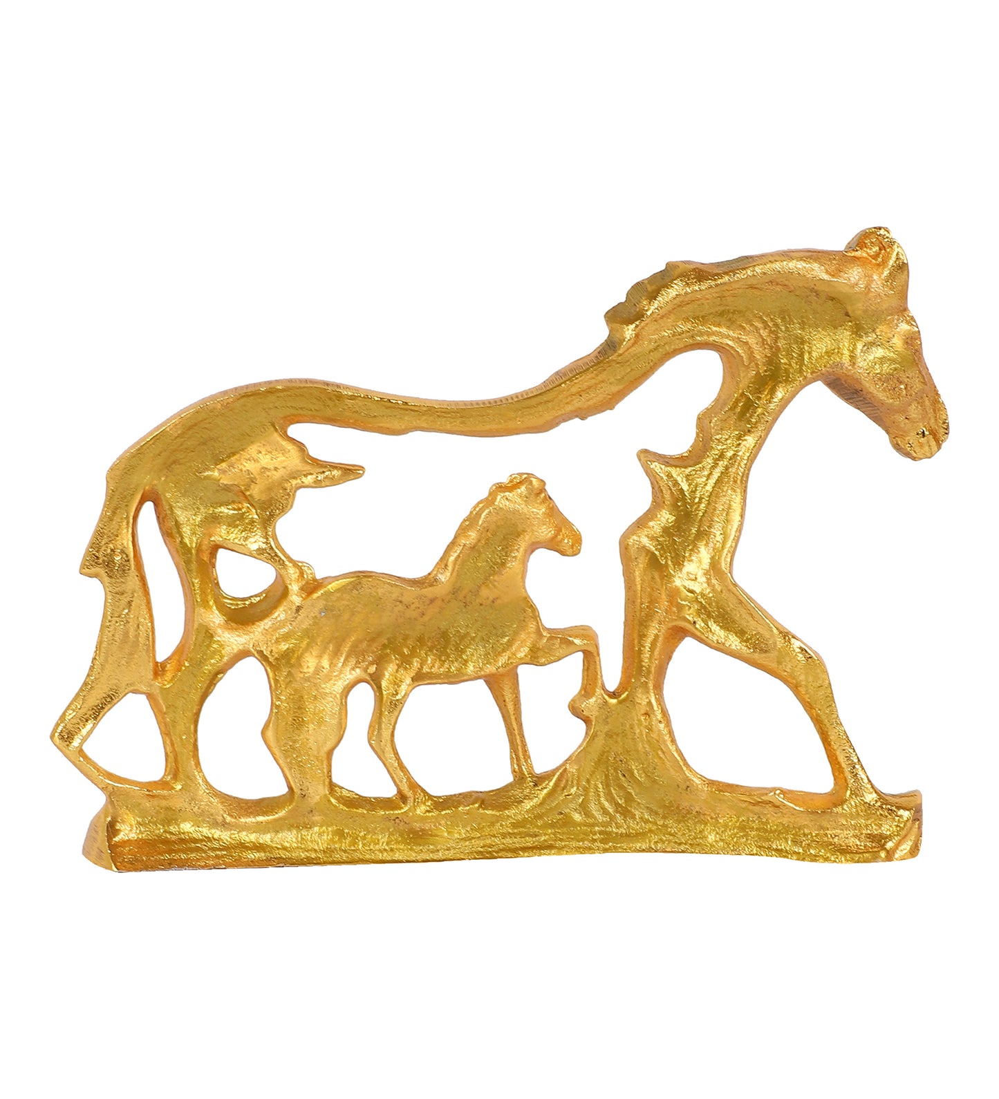 Aluminium Horse Table Decor