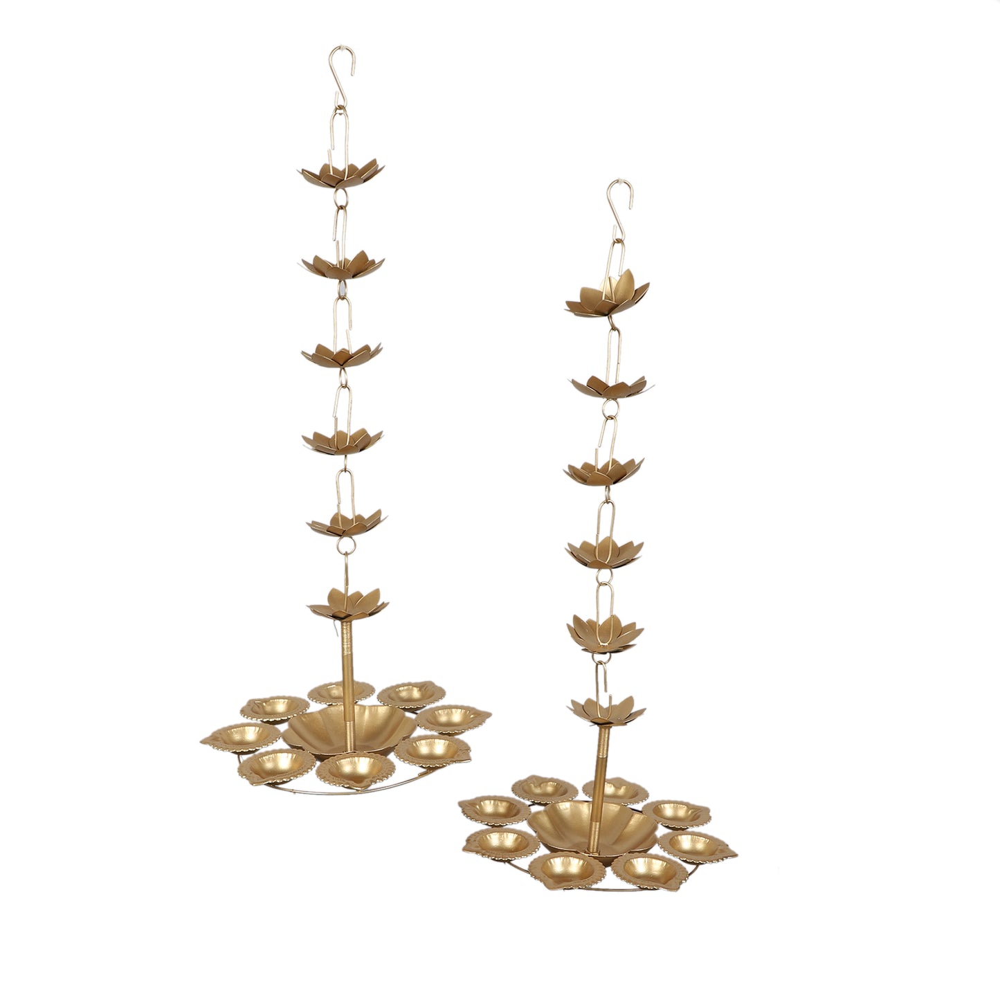 Hanging Dia Urli Set of 2