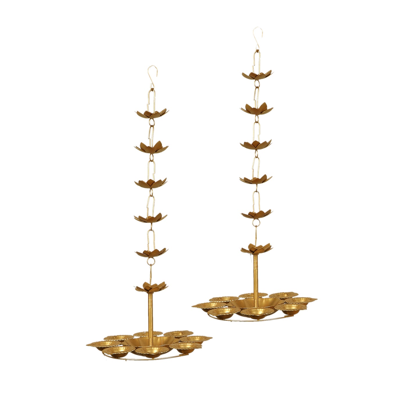 Hanging Dia Urli Set of 2