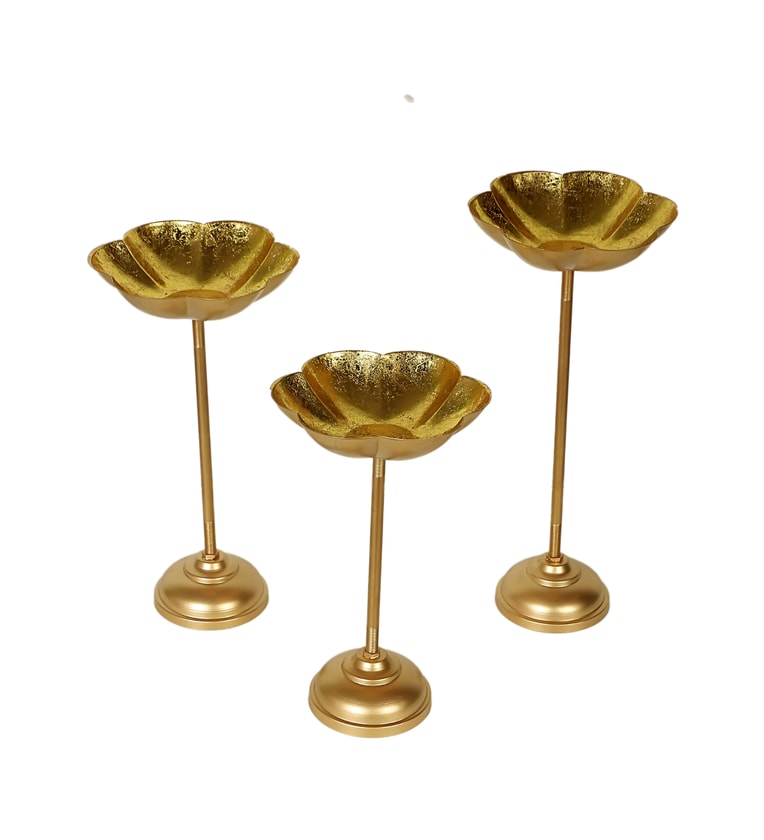 Foil Lotus Detachable Set of 3
