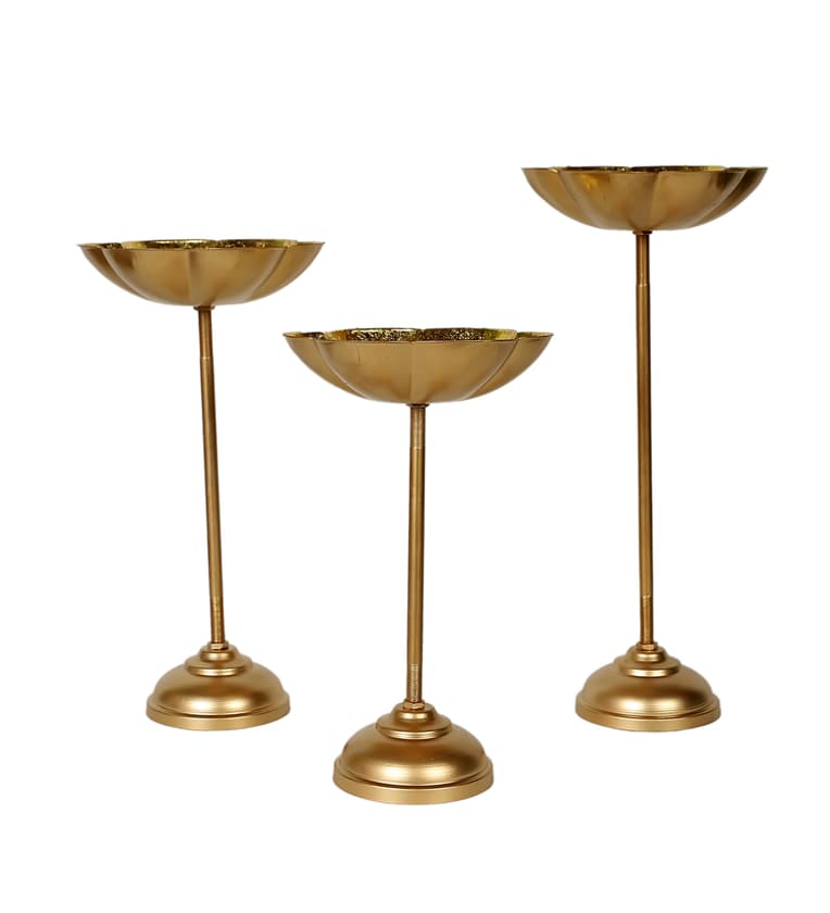 Foil Lotus Detachable Set of 3